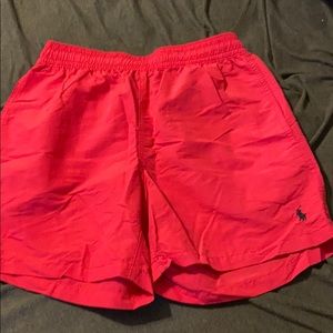 Polo Ralph Lauren swim trunks